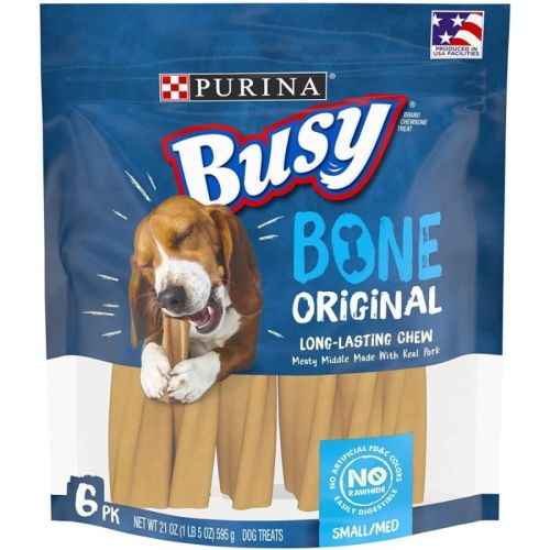 Purina Busy Bone Real Meat Dog Treats Original Purina Busy Bone Real Meat Dog Treats Original