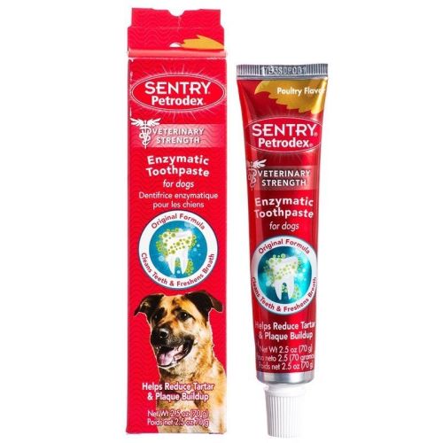 Petrodex Enzymatic Toothpaste for Dogs & Cats  Poultry Flavor