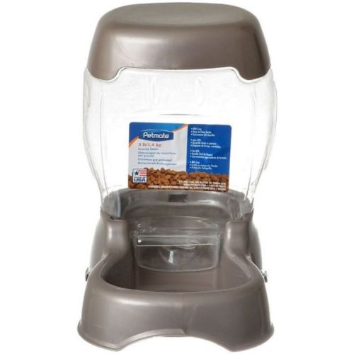Petmate Cafe Pet Feeder  Pearl Tan