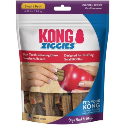 KONG Stuff'n Ziggies  Adult Dogs  Original Recipe
