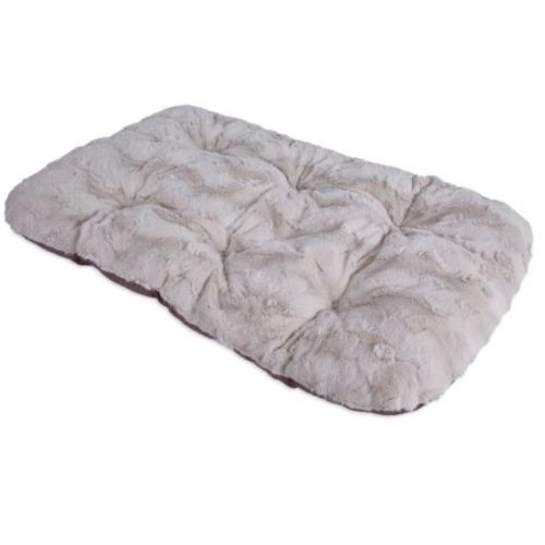 Precision Pet SnooZZy Cozy Comforter Kennel Mat  Natural