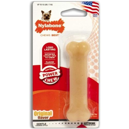 Nylabone Dura Chew Dog Bone  Original Flavor