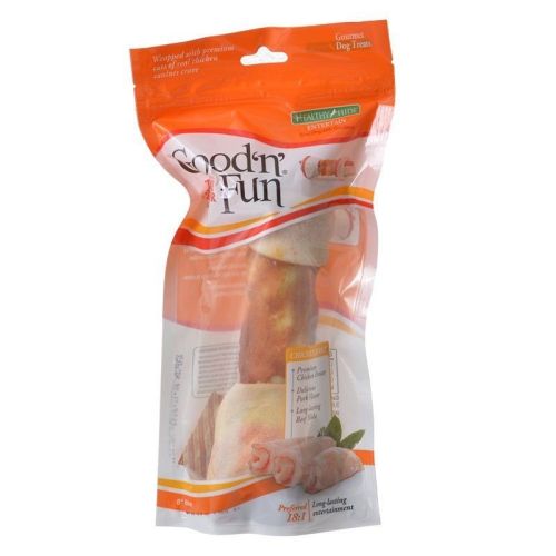 Healthy Hide Good 'n' Fun Triple Flavor Bones  Beef, Pork & Chicken